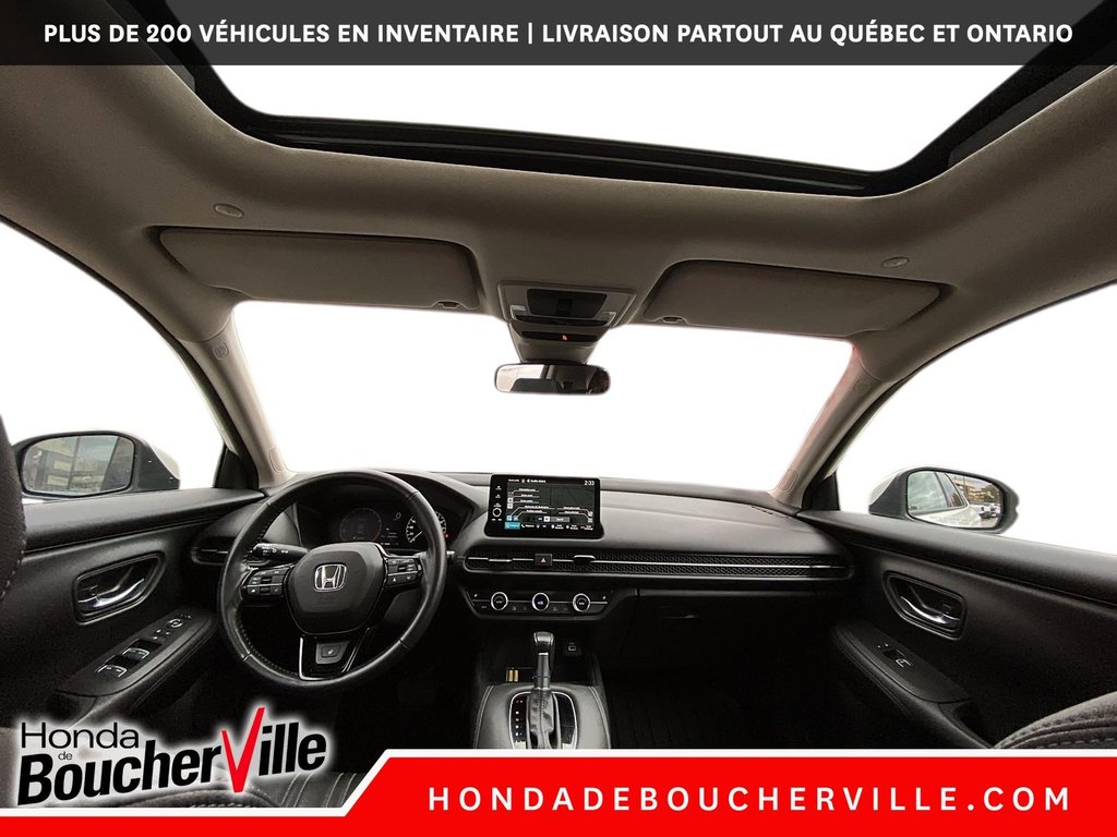 2023 Honda HR-V EX-L Navi in Terrebonne, Quebec - 23 - w1024h768px
