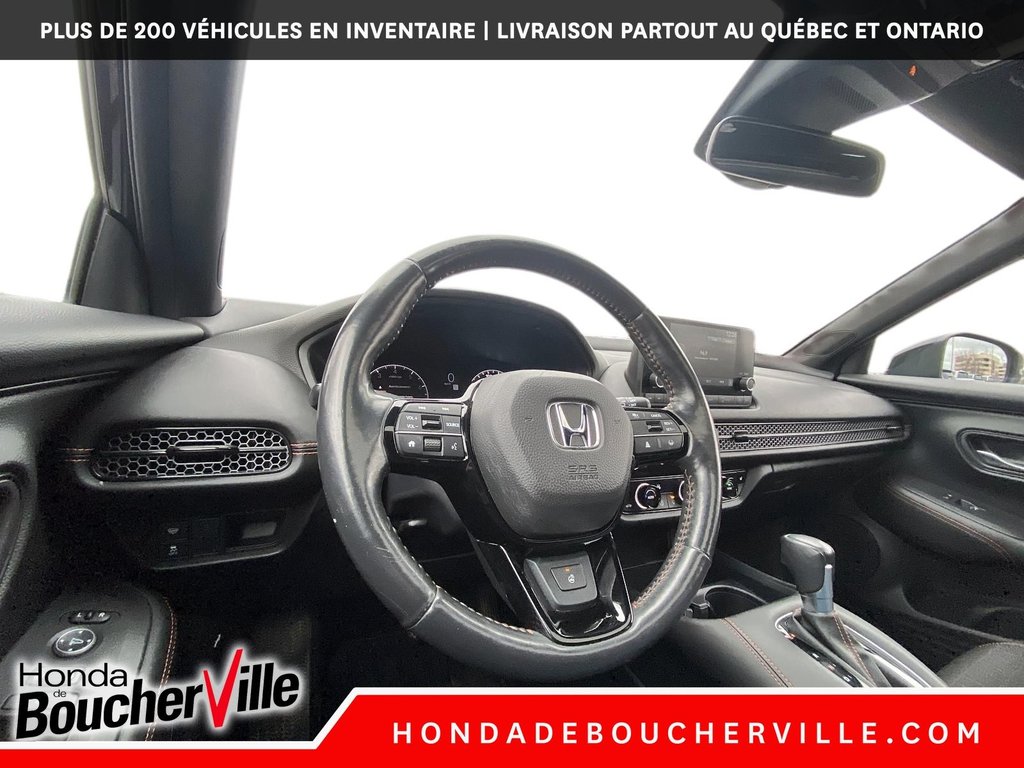 Honda HR-V Sport 2023 à Terrebonne, Québec - 31 - w1024h768px
