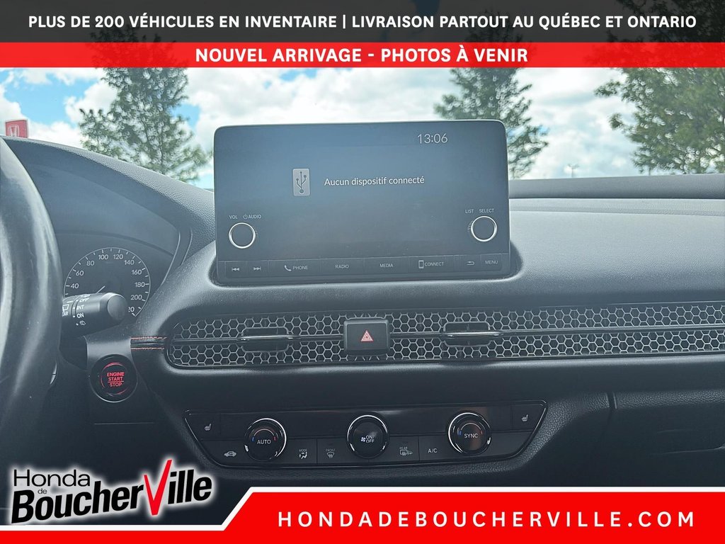 2023 Honda HR-V Sport in Terrebonne, Quebec - 33 - w1024h768px