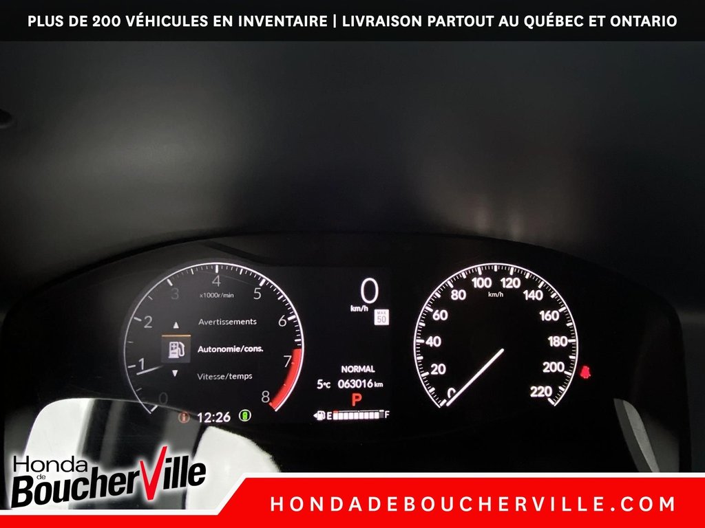 Honda HR-V Sport 2023 à Terrebonne, Québec - 23 - w1024h768px
