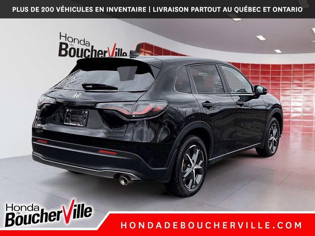 Honda HR-V Sport 2023 à Terrebonne, Québec - 7 - w1024h768px