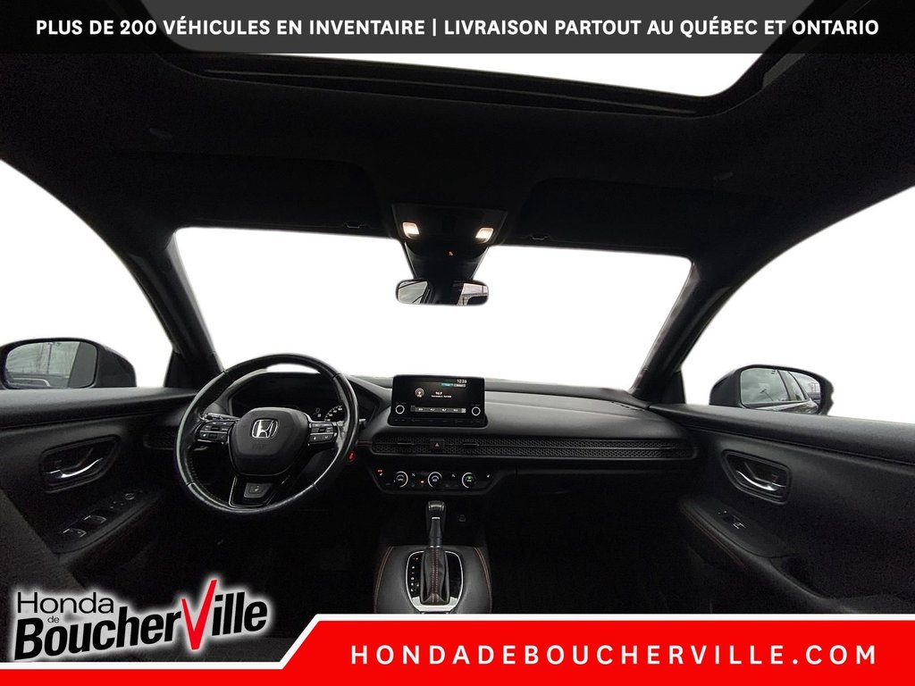 Honda HR-V Sport 2023 à Terrebonne, Québec - 21 - w1024h768px