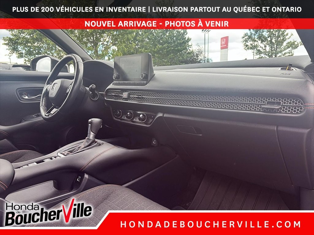 2023 Honda HR-V Sport in Terrebonne, Quebec - 21 - w1024h768px