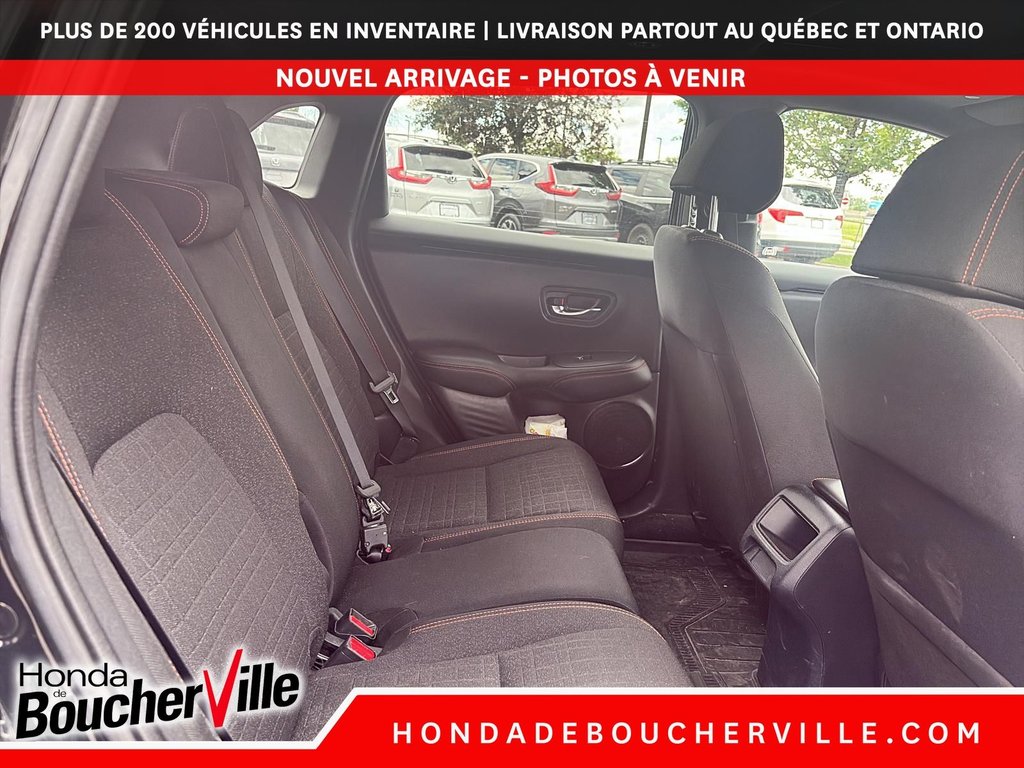 2023 Honda HR-V Sport in Terrebonne, Quebec - 17 - w1024h768px
