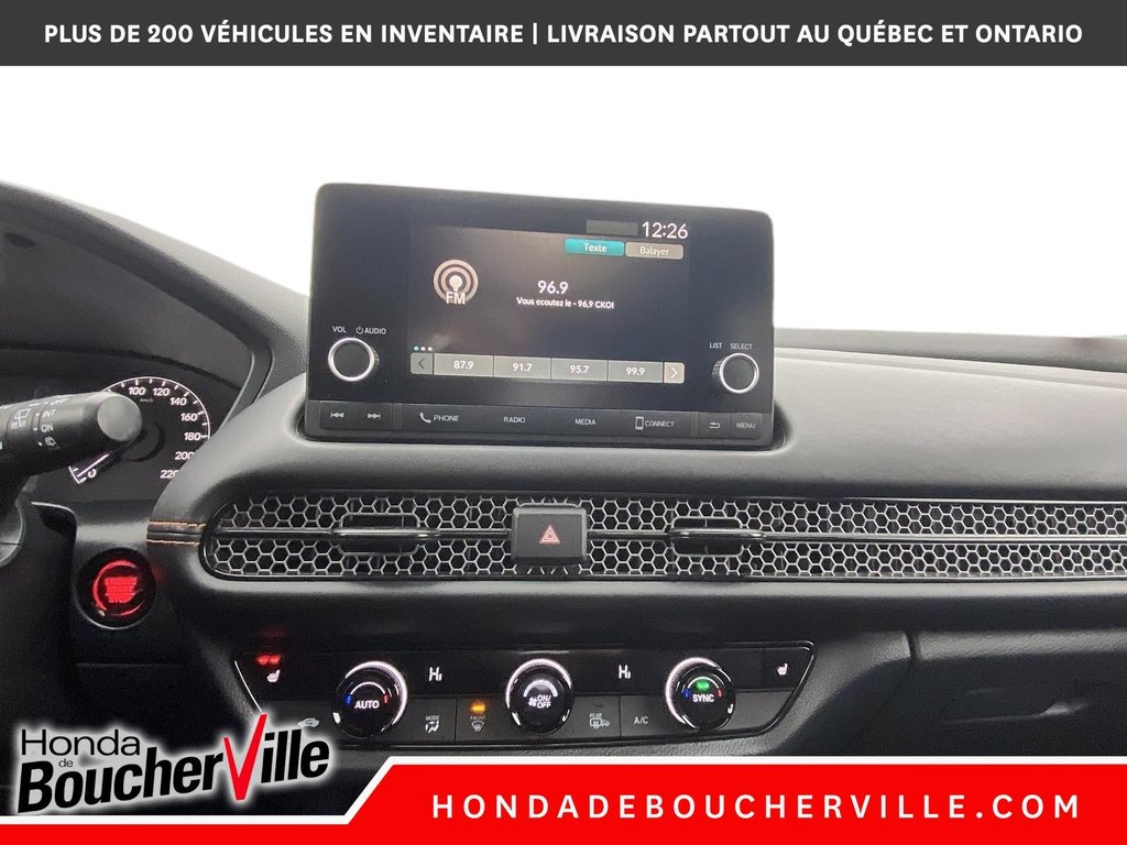 Honda HR-V Sport 2023 à Terrebonne, Québec - 25 - w1024h768px