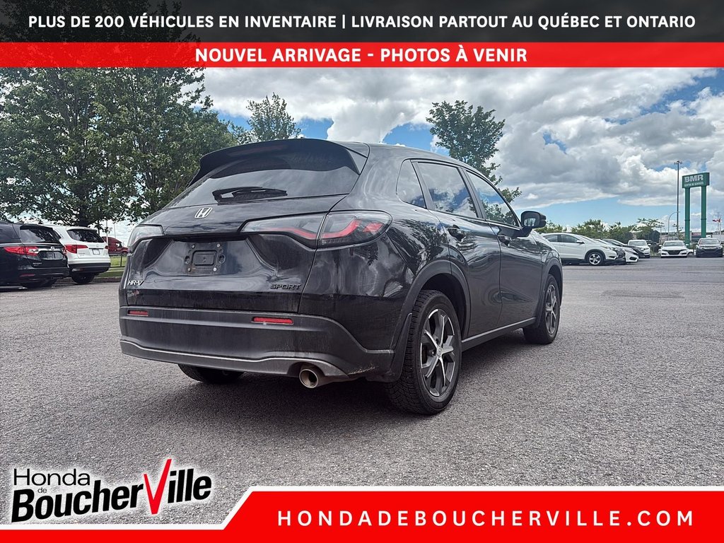 2023 Honda HR-V Sport in Terrebonne, Quebec - 9 - w1024h768px