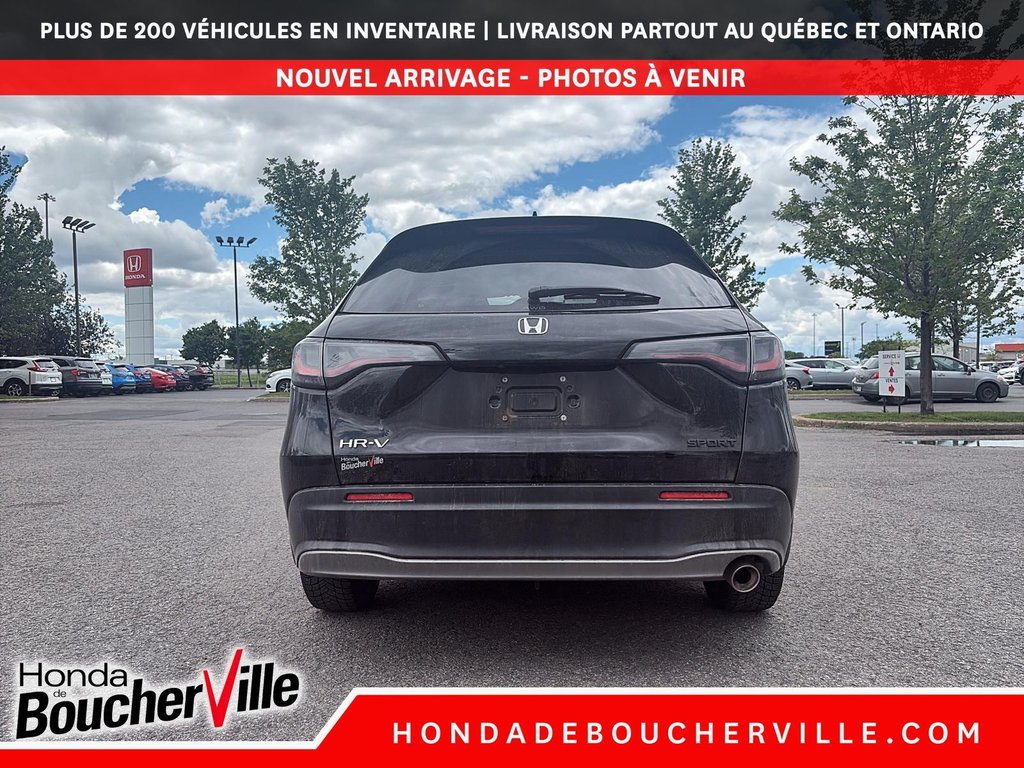 2023 Honda HR-V Sport in Terrebonne, Quebec - 7 - w1024h768px