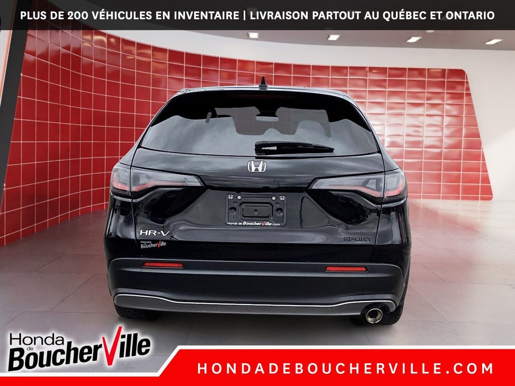 Honda HR-V Sport 2023 à Terrebonne, Québec - 9 - w1024h768px