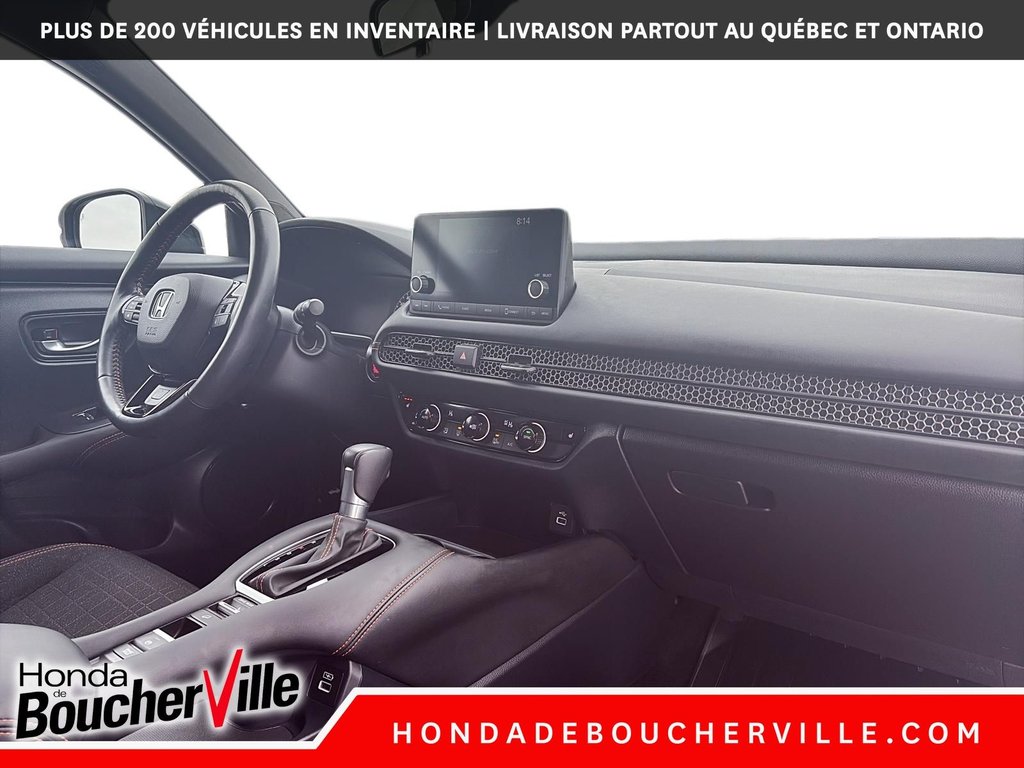 Honda HR-V Sport 2023 à Terrebonne, Québec - 23 - w1024h768px