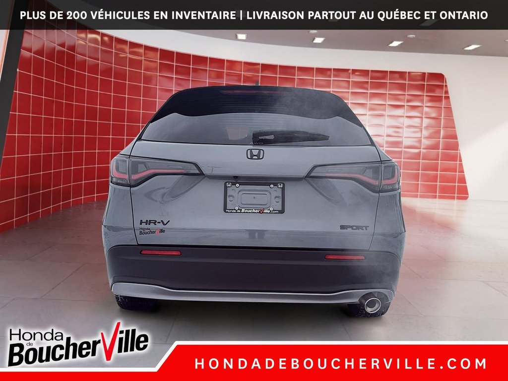 Honda HR-V Sport 2023 à Terrebonne, Québec - 7 - w1024h768px