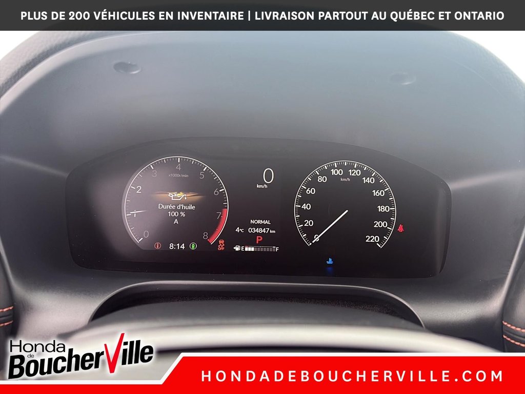 Honda HR-V Sport 2023 à Terrebonne, Québec - 29 - w1024h768px