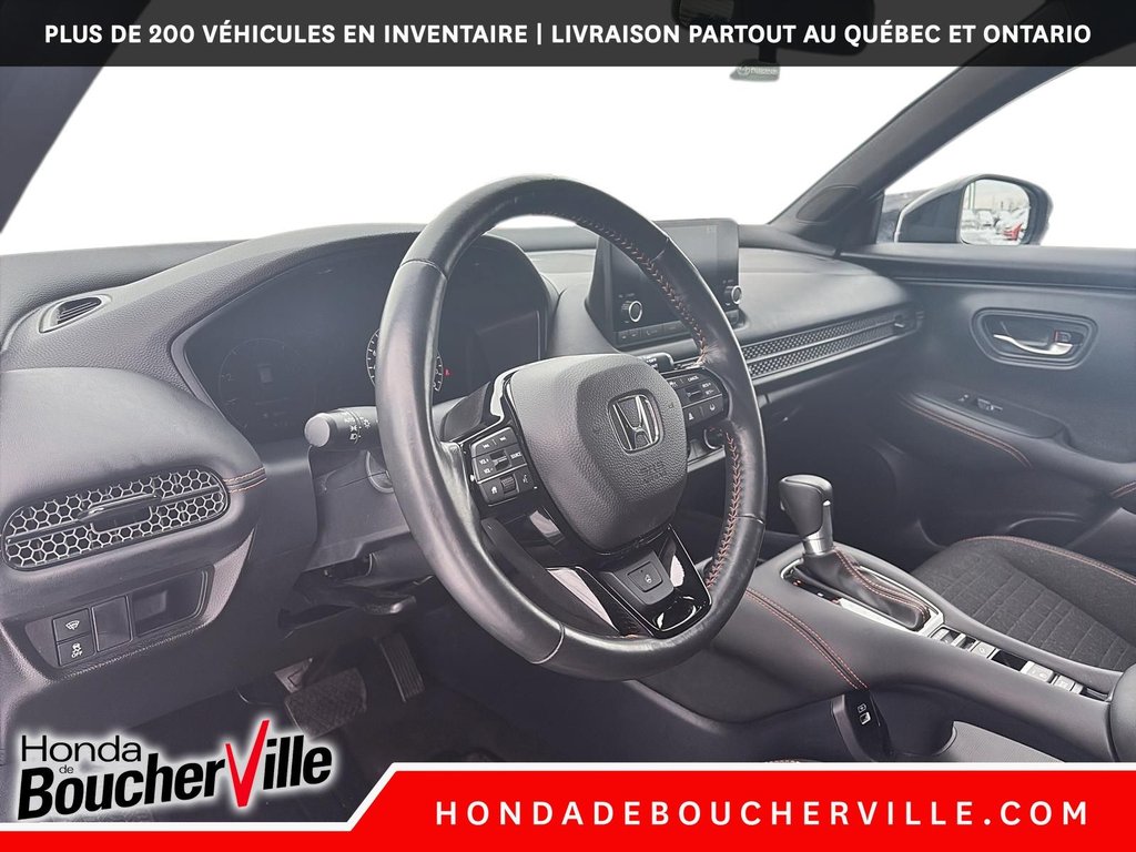 Honda HR-V Sport 2023 à Terrebonne, Québec - 25 - w1024h768px
