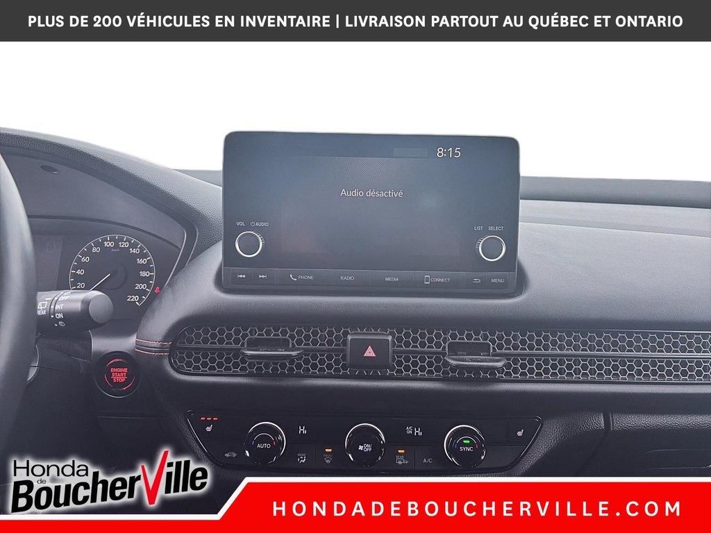 Honda HR-V Sport 2023 à Terrebonne, Québec - 31 - w1024h768px