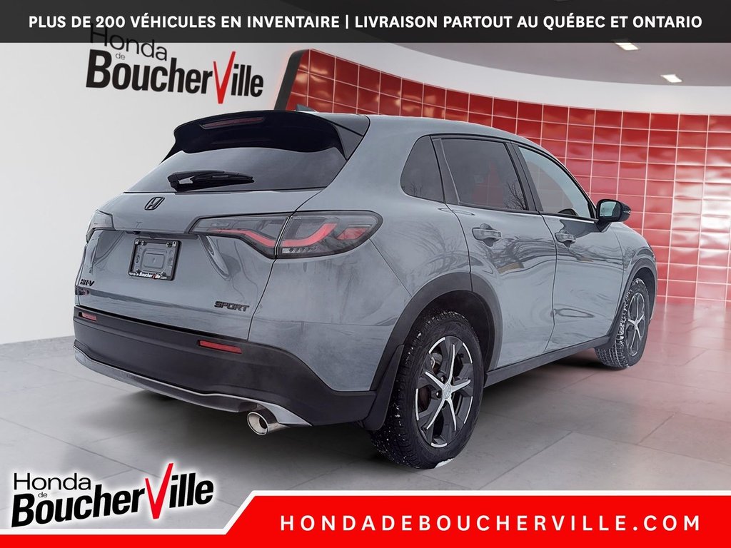 Honda HR-V Sport 2023 à Terrebonne, Québec - 9 - w1024h768px