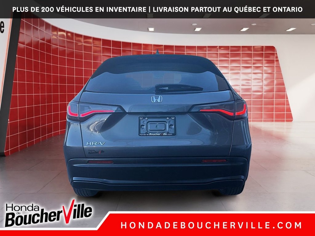 Honda HR-V LX 2023 à Terrebonne, Québec - 7 - w1024h768px