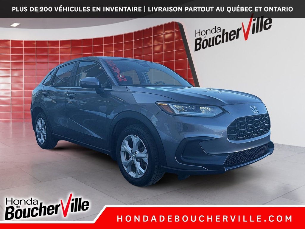 Honda HR-V LX 2023 à Terrebonne, Québec - 11 - w1024h768px