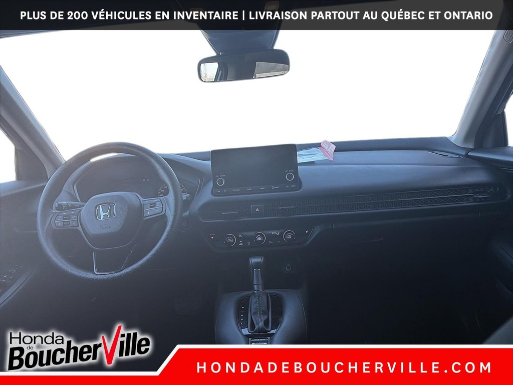 Honda HR-V LX 2023 à Terrebonne, Québec - 19 - w1024h768px