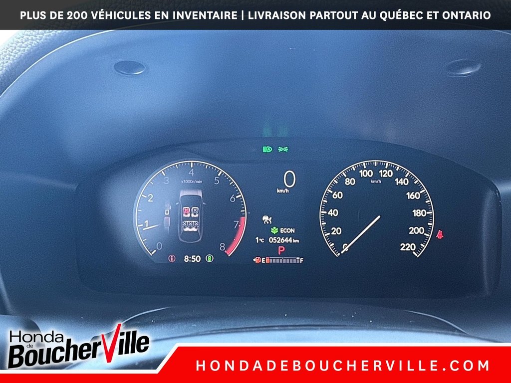 Honda HR-V LX 2023 à Terrebonne, Québec - 27 - w1024h768px