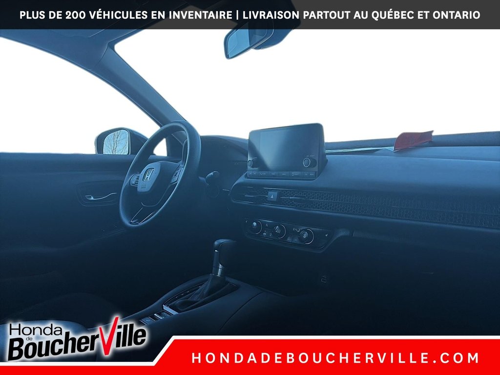 Honda HR-V LX 2023 à Terrebonne, Québec - 21 - w1024h768px