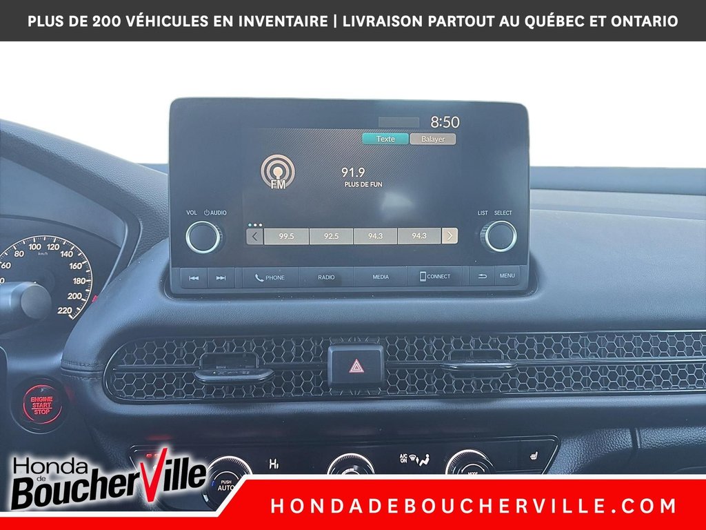 Honda HR-V LX 2023 à Terrebonne, Québec - 29 - w1024h768px