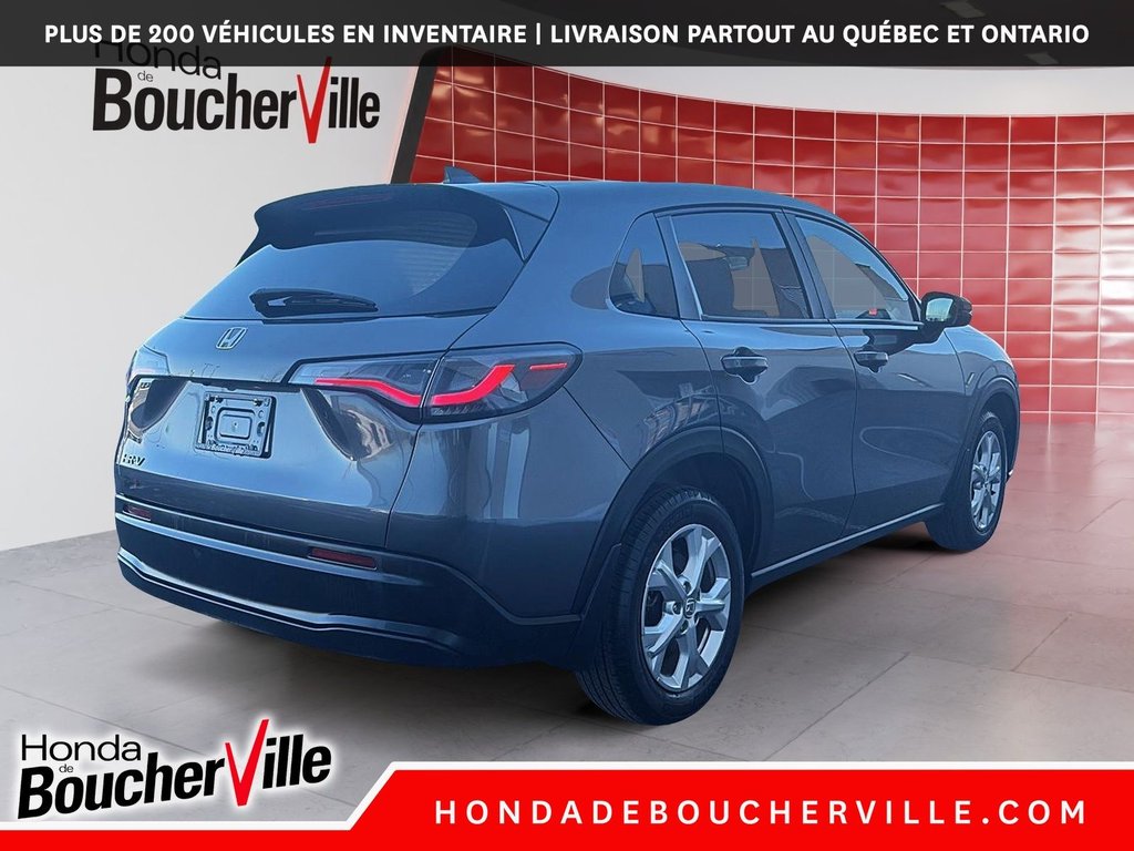 Honda HR-V LX 2023 à Terrebonne, Québec - 9 - w1024h768px
