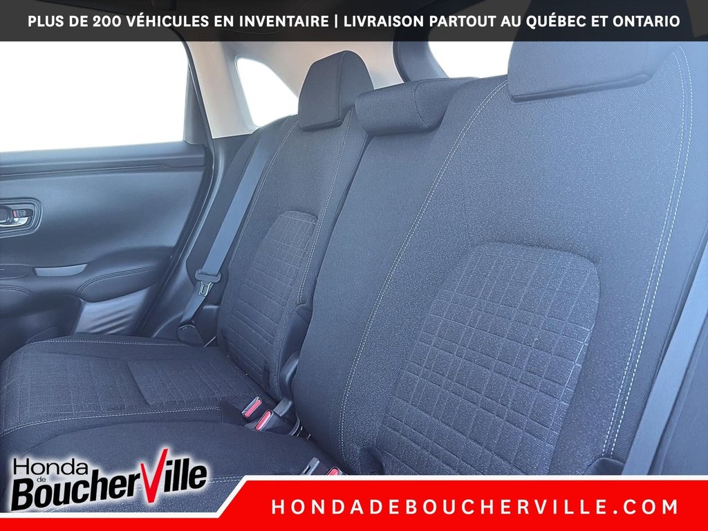 Honda HR-V LX 2023 à Terrebonne, Québec - 15 - w1024h768px