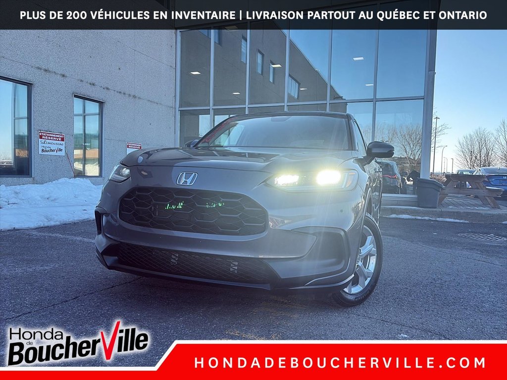 Honda HR-V LX 2023 à Terrebonne, Québec - 2 - w1024h768px