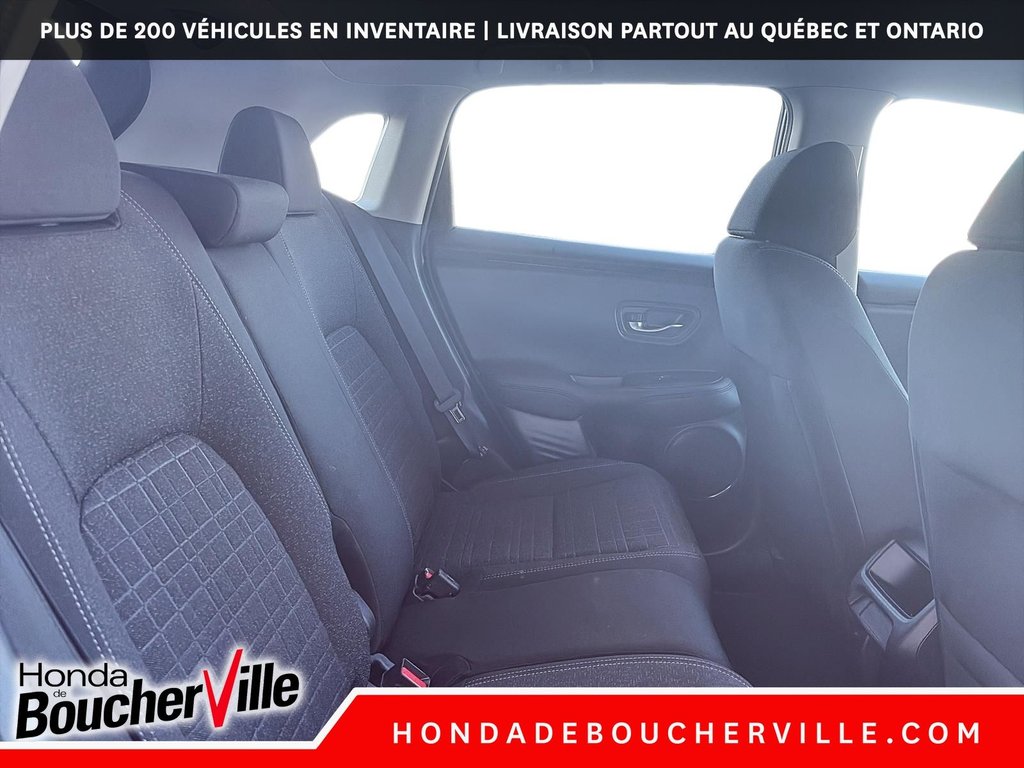 Honda HR-V LX 2023 à Terrebonne, Québec - 17 - w1024h768px