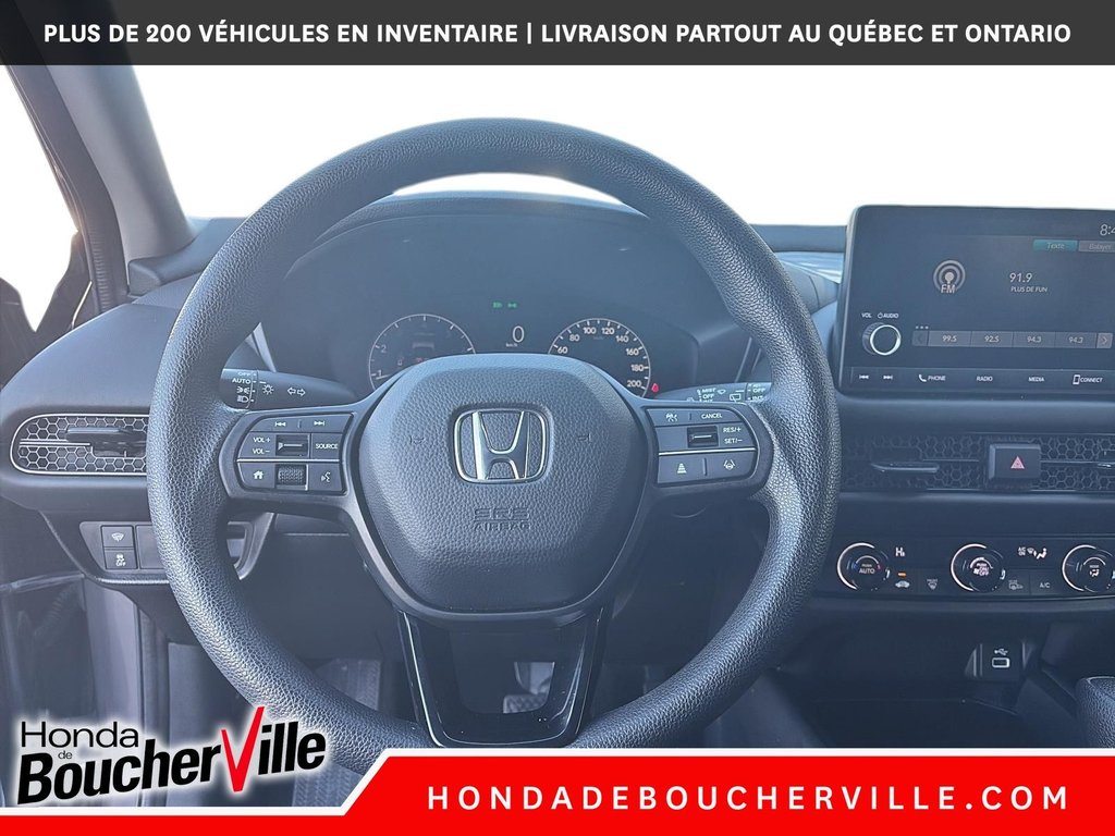 Honda HR-V LX 2023 à Terrebonne, Québec - 25 - w1024h768px