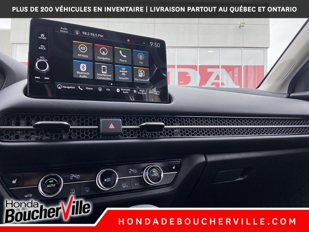 Honda HR-V EX-L NAVI 2024 à Terrebonne, Québec - 34 - w1024h768px