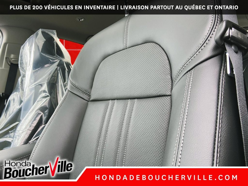 Honda HR-V EX-L NAVI 2024 à Terrebonne, Québec - 18 - w1024h768px