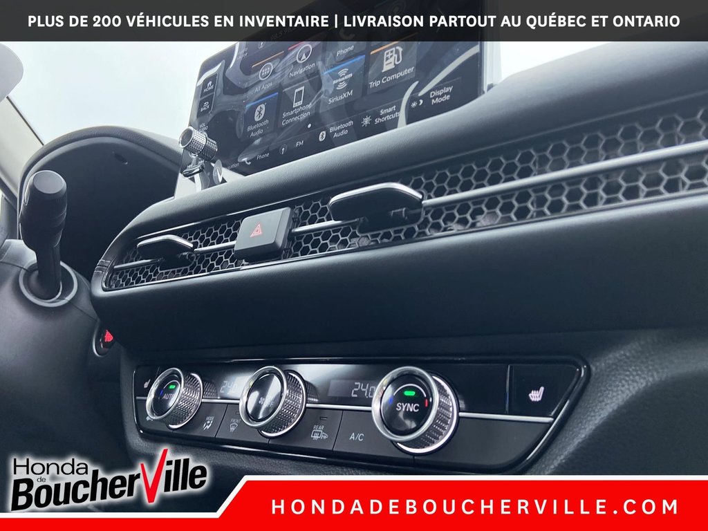 Honda HR-V EX-L NAVI 2024 à Terrebonne, Québec - 32 - w1024h768px
