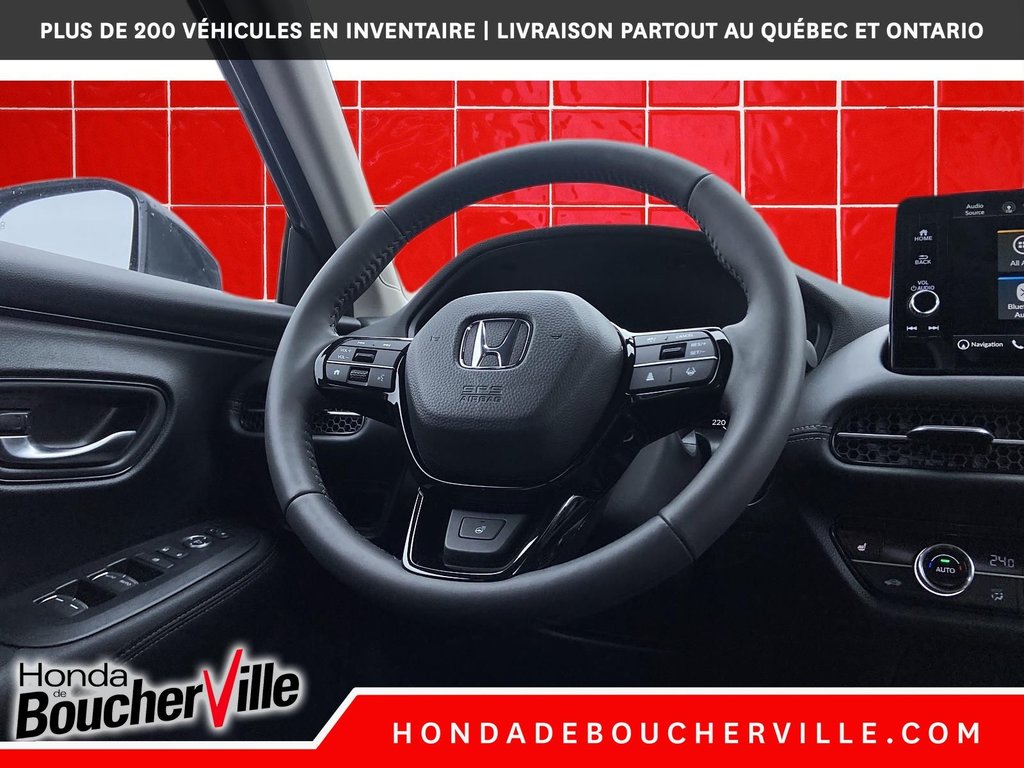 2024 Honda HR-V EX-L NAVI in Terrebonne, Quebec - 35 - w1024h768px