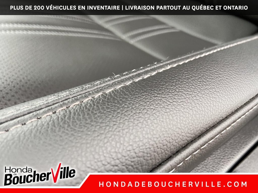 Honda HR-V EX-L NAVI 2024 à Terrebonne, Québec - 22 - w1024h768px