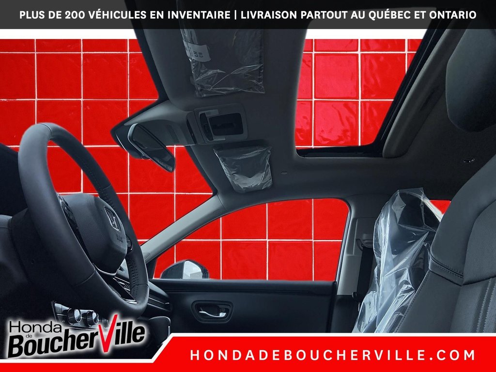 Honda HR-V EX-L NAVI 2024 à Terrebonne, Québec - 39 - w1024h768px