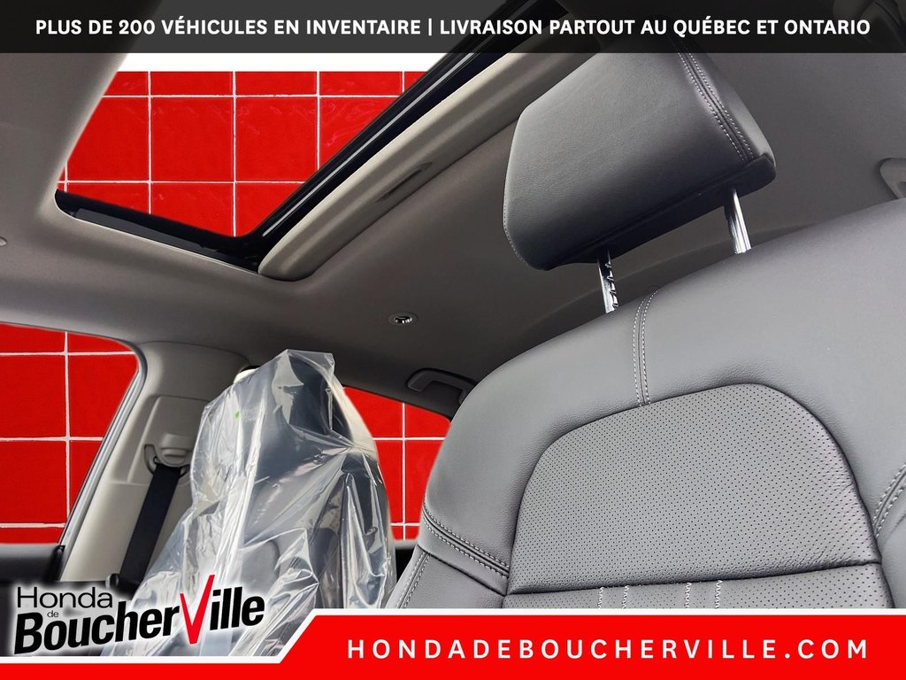 Honda HR-V EX-L NAVI 2024 à Terrebonne, Québec - 38 - w1024h768px