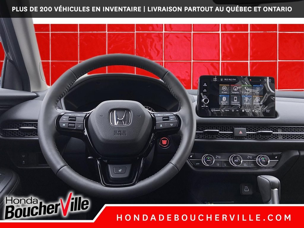 2024 Honda HR-V EX-L NAVI in Terrebonne, Quebec - 37 - w1024h768px
