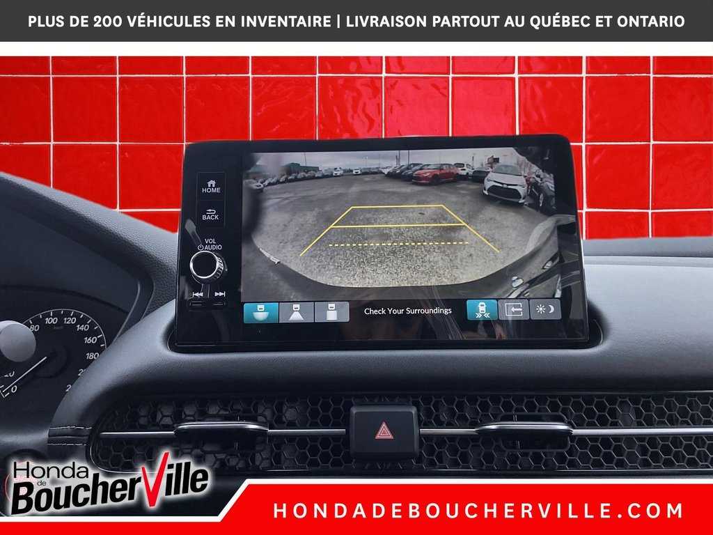 Honda HR-V EX-L NAVI 2024 à Terrebonne, Québec - 40 - w1024h768px
