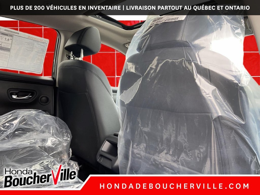 Honda HR-V EX-L NAVI 2024 à Terrebonne, Québec - 24 - w1024h768px