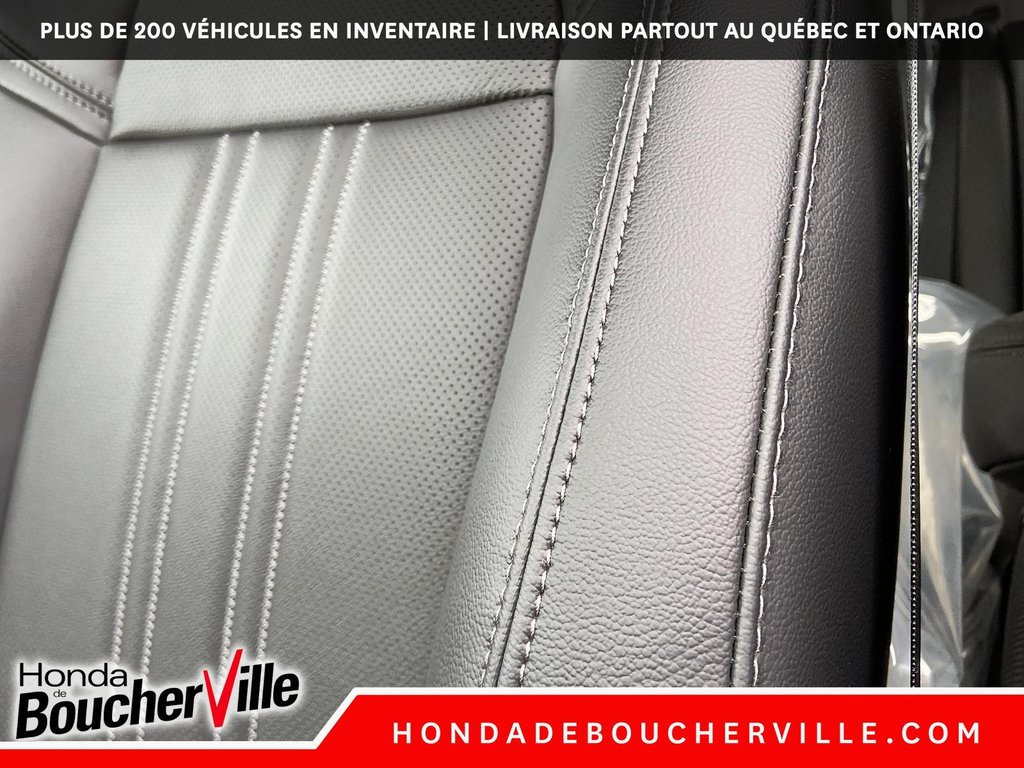 Honda HR-V EX-L NAVI 2024 à Terrebonne, Québec - 20 - w1024h768px