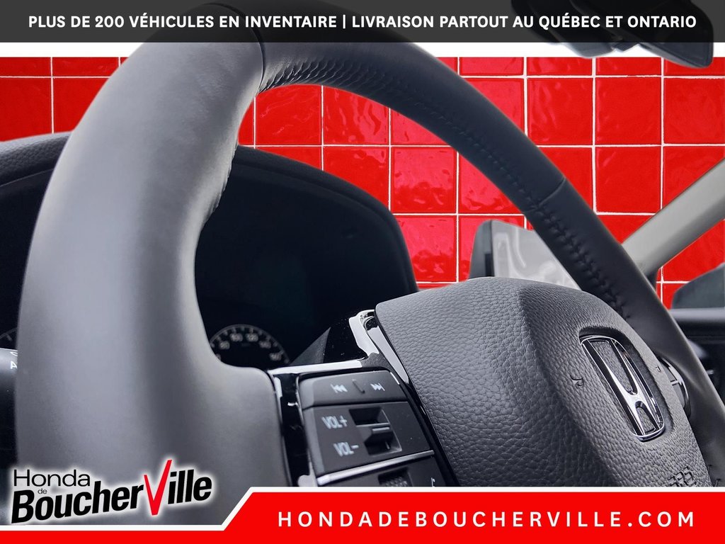 2024 Honda HR-V EX-L NAVI in Terrebonne, Quebec - 29 - w1024h768px