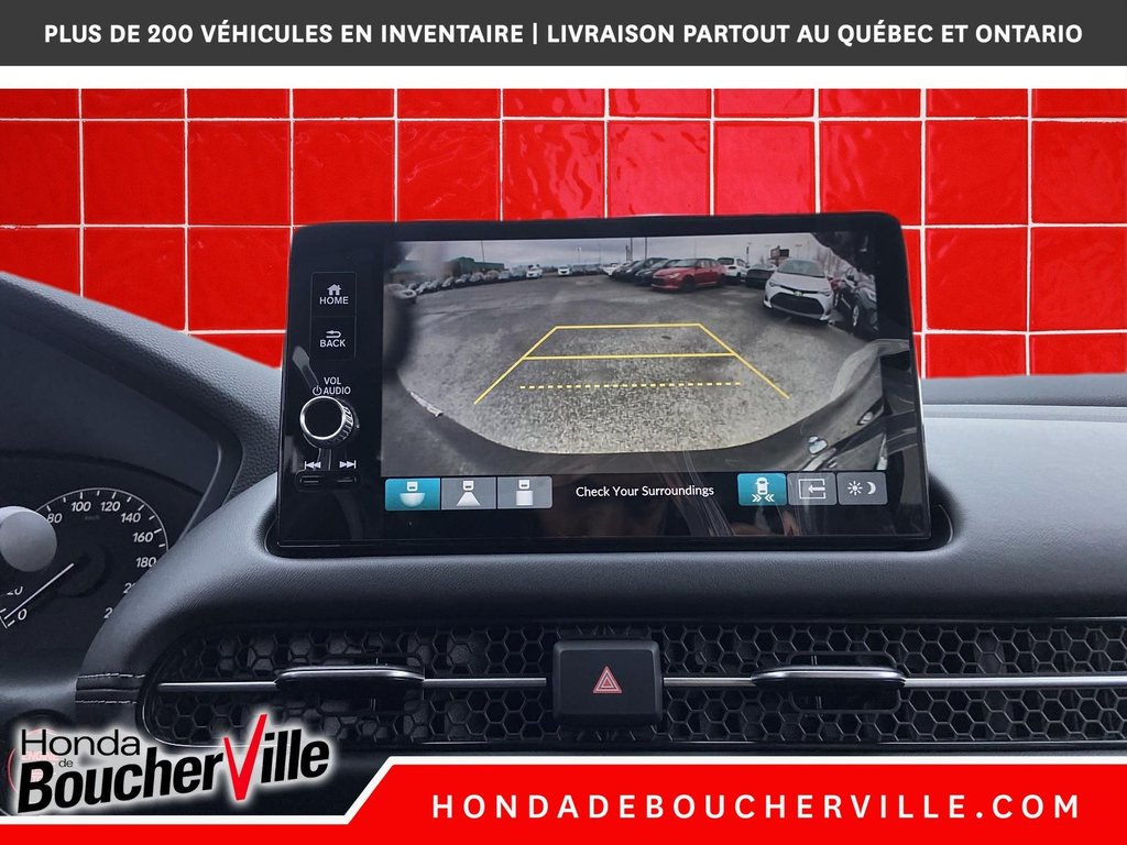 Honda HR-V EX-L NAVI 2024 à Terrebonne, Québec - 23 - w1024h768px