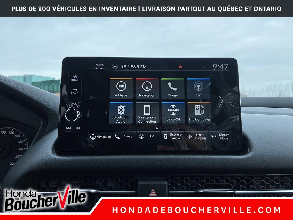 2024 Honda HR-V EX-L NAVI in Terrebonne, Quebec - 23 - w1024h768px