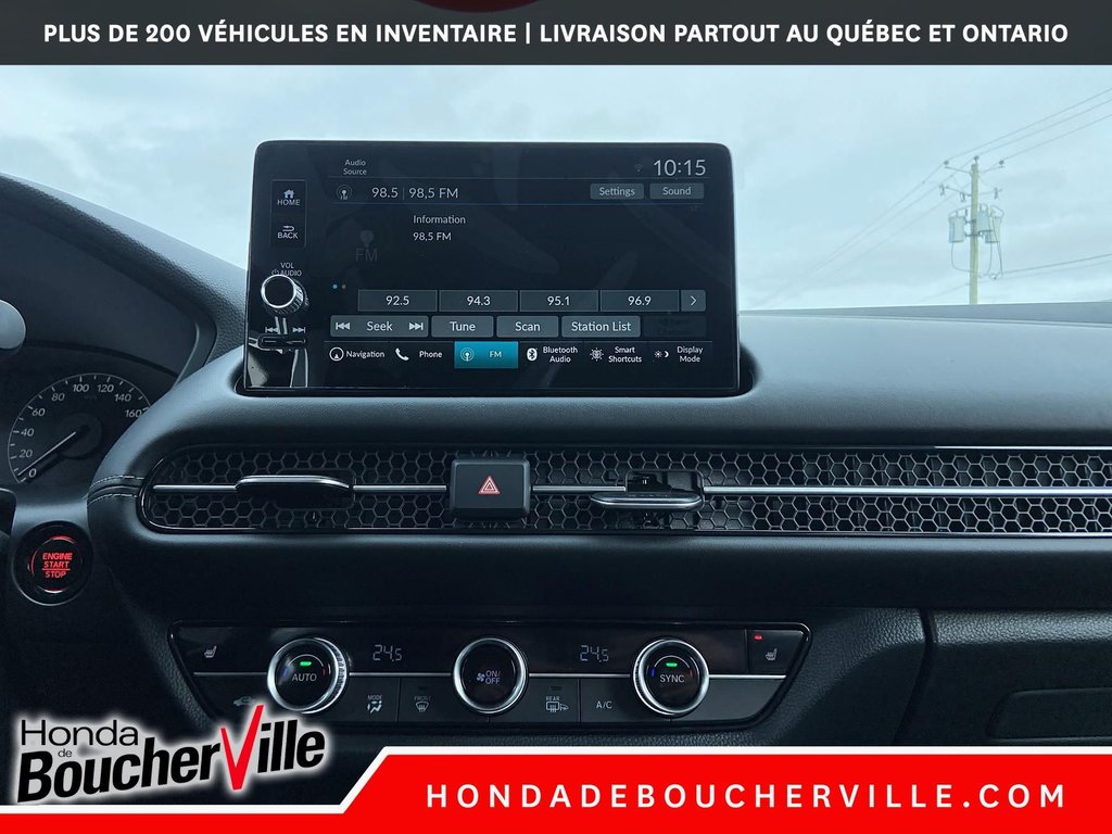 Honda HR-V EX-L NAVI 2024 à Terrebonne, Québec - 14 - w1024h768px
