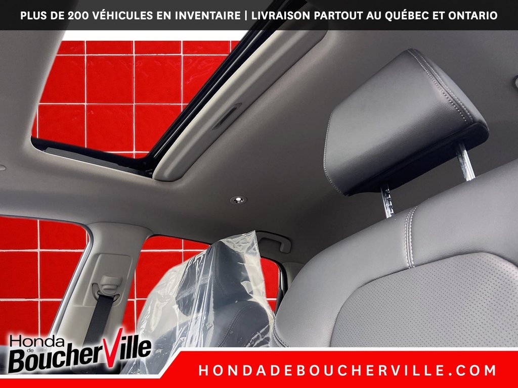 Honda HR-V EX-L NAVI 2024 à Terrebonne, Québec - 17 - w1024h768px