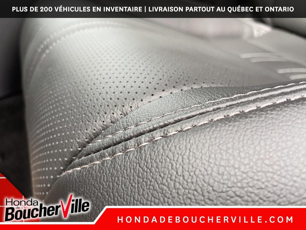 Honda HR-V EX-L NAVI 2024 à Terrebonne, Québec - 9 - w1024h768px