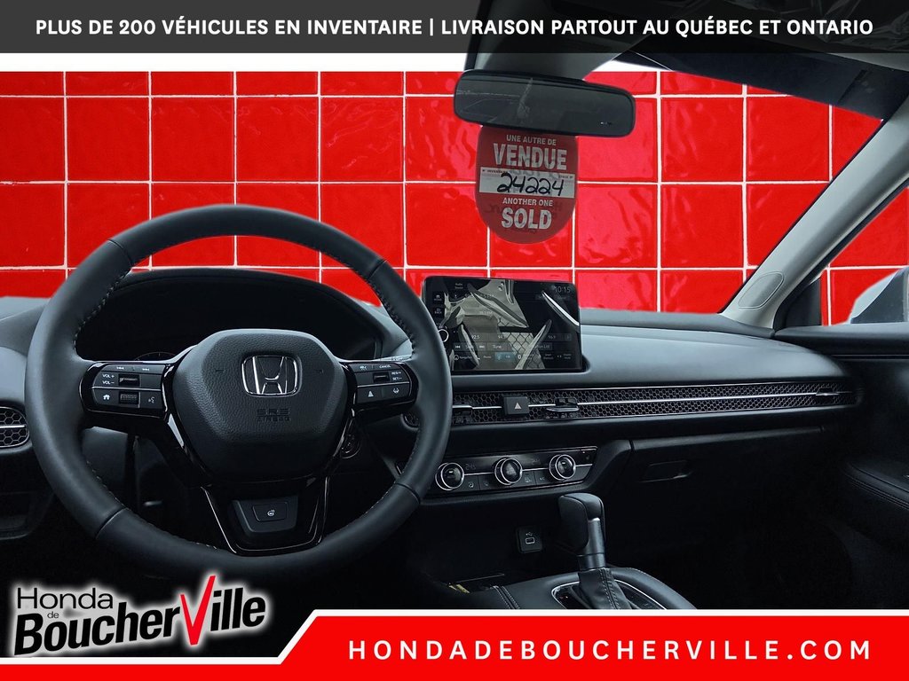 2024 Honda HR-V EX-L NAVI in Terrebonne, Quebec - 12 - w1024h768px