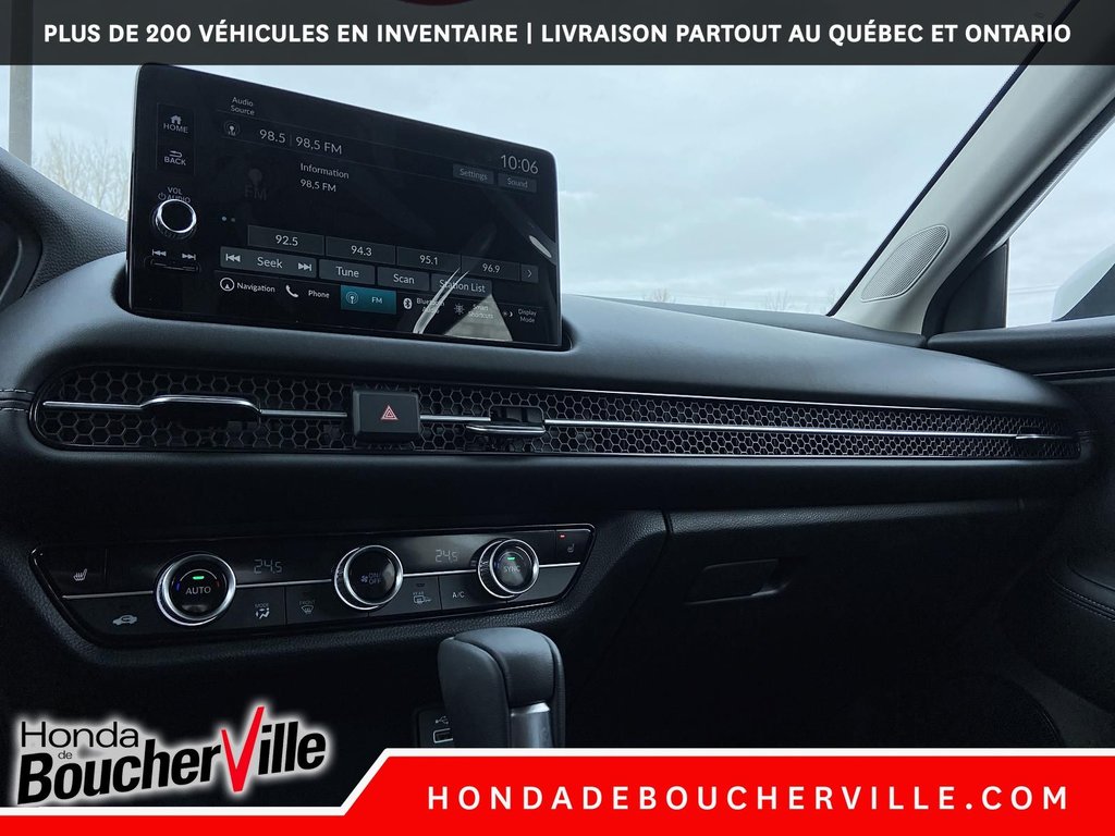 Honda HR-V EX-L NAVI 2024 à Terrebonne, Québec - 13 - w1024h768px