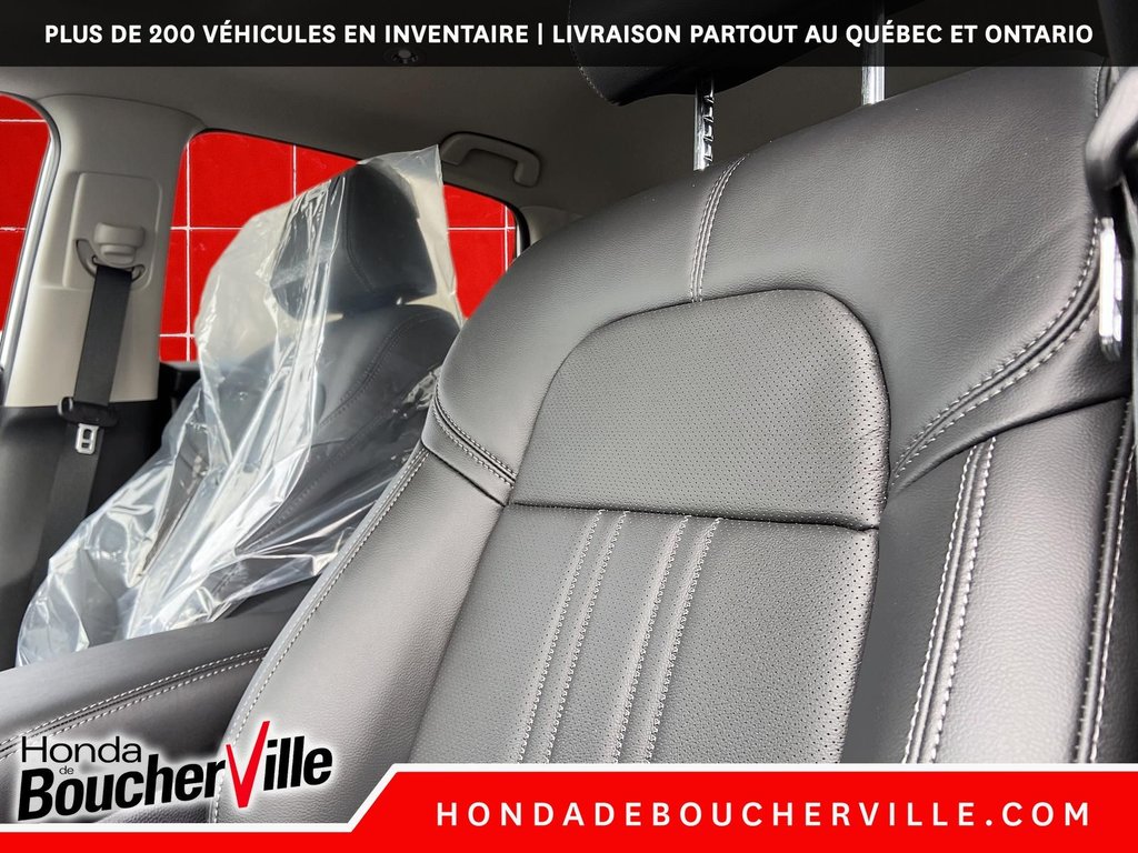 2024 Honda HR-V EX-L NAVI in Terrebonne, Quebec - 11 - w1024h768px