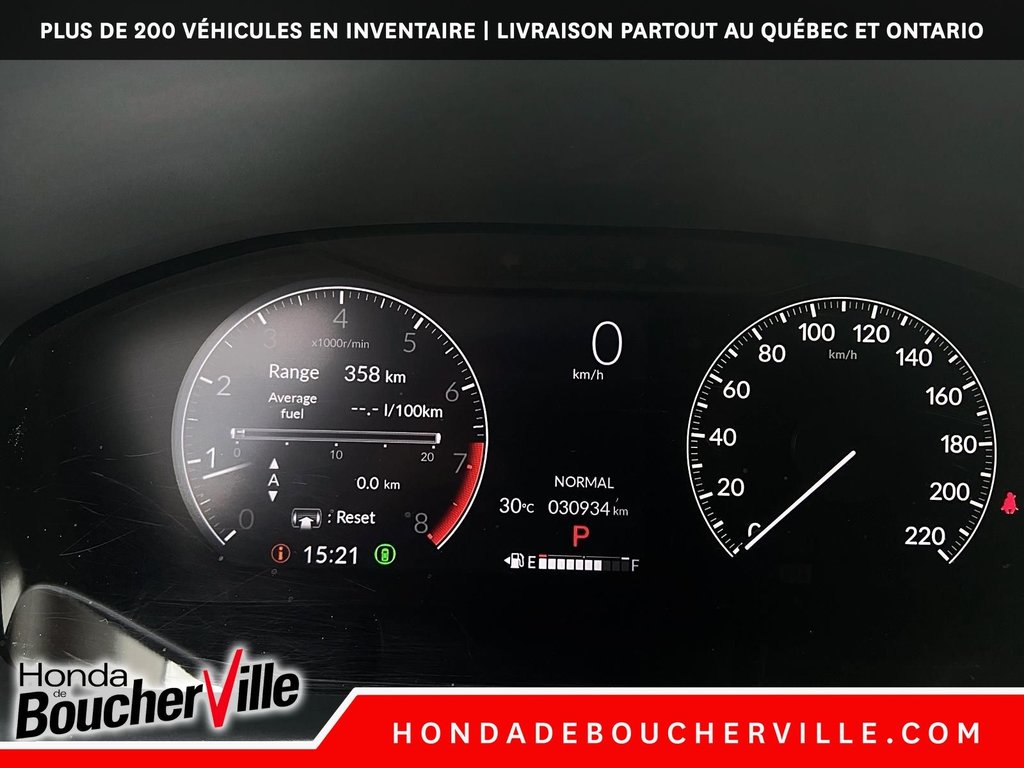2024 Honda HR-V LX-B in Terrebonne, Quebec - 13 - w1024h768px